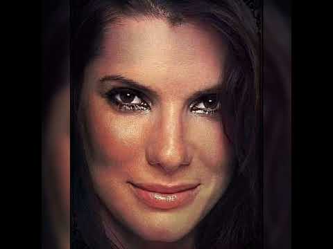 Sandra Bullock Photo Collage Vol 1