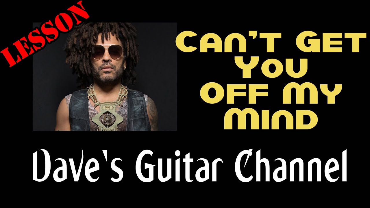 Can T Get You Off My Mind Deutsche übersetzung LESSON - Can't Get You Off My Mind by Lenny Kravitz - YouTube