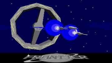Frontier: Elite II - intro music (Amiga)
