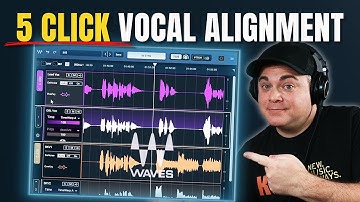 Waves Sync VX - Aligned Vocals in 5 Clicks!