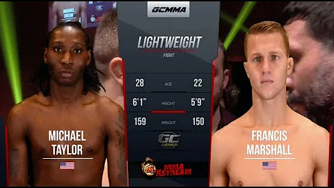 GCMMA 10 - Michael Taylor VS. Francis Marshall