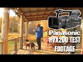 Panasonic AG-HVX200 Test Footage