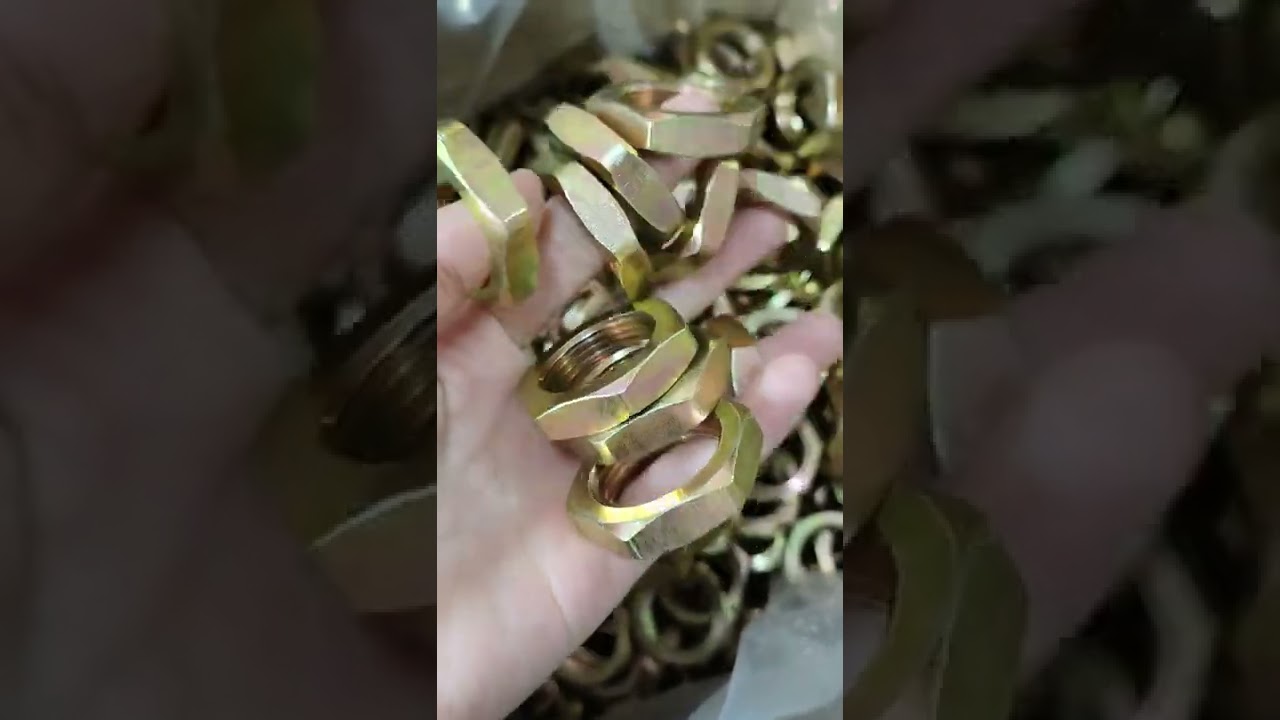 Hex Nut for Hardware Fitting Brass