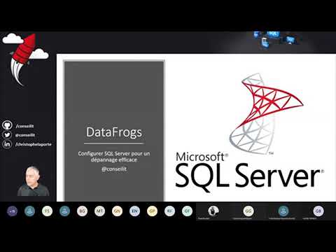 Christophe Laporte – Configurer SQL Server pour un dépannage efficace