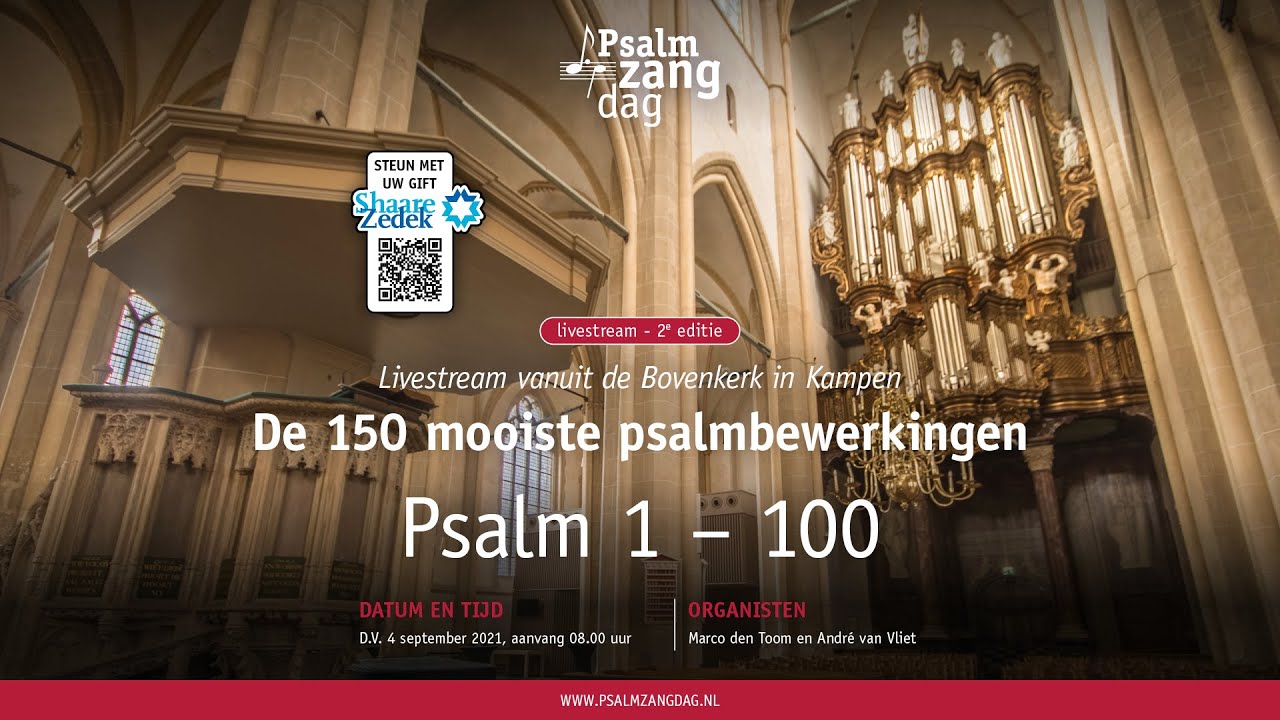 De 150 mooiste psalmbewerkingen vanuit KAMPEN