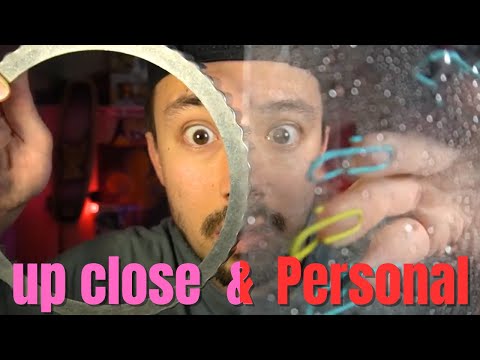 up close and PERSONAL Attention ASMR