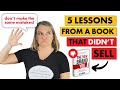 5 Reasons My Second Book Didn't Sell Well