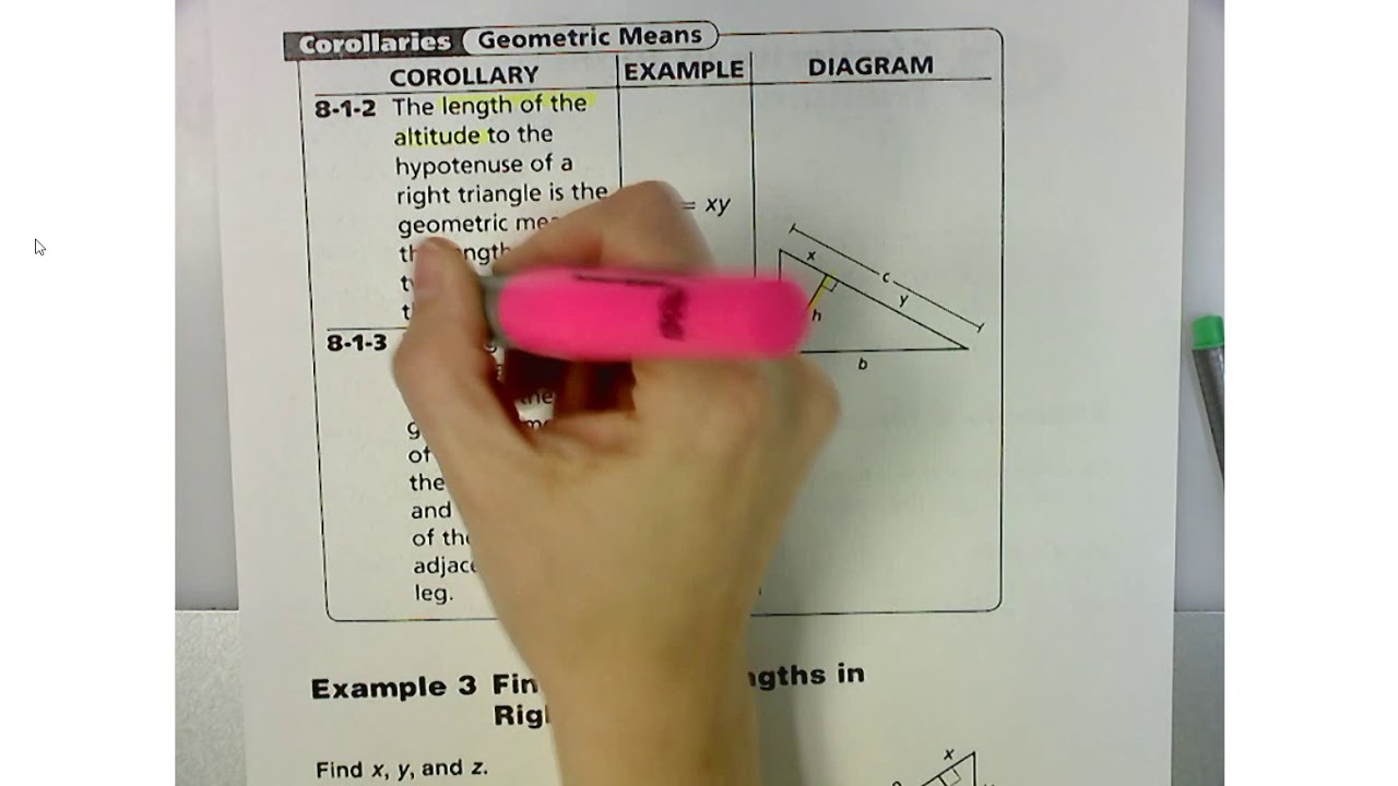 8.1 Notes Geometry - YouTube
