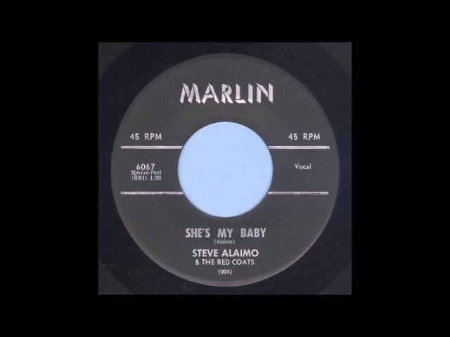 Steve Alaimo - She's My Baby