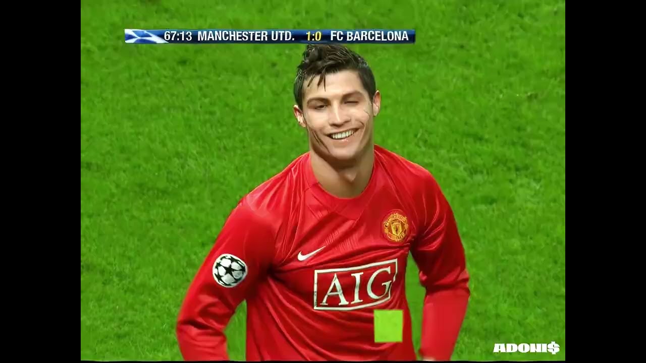 RONALDO EGO