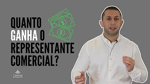 Qual é o papel de um representante comercial?