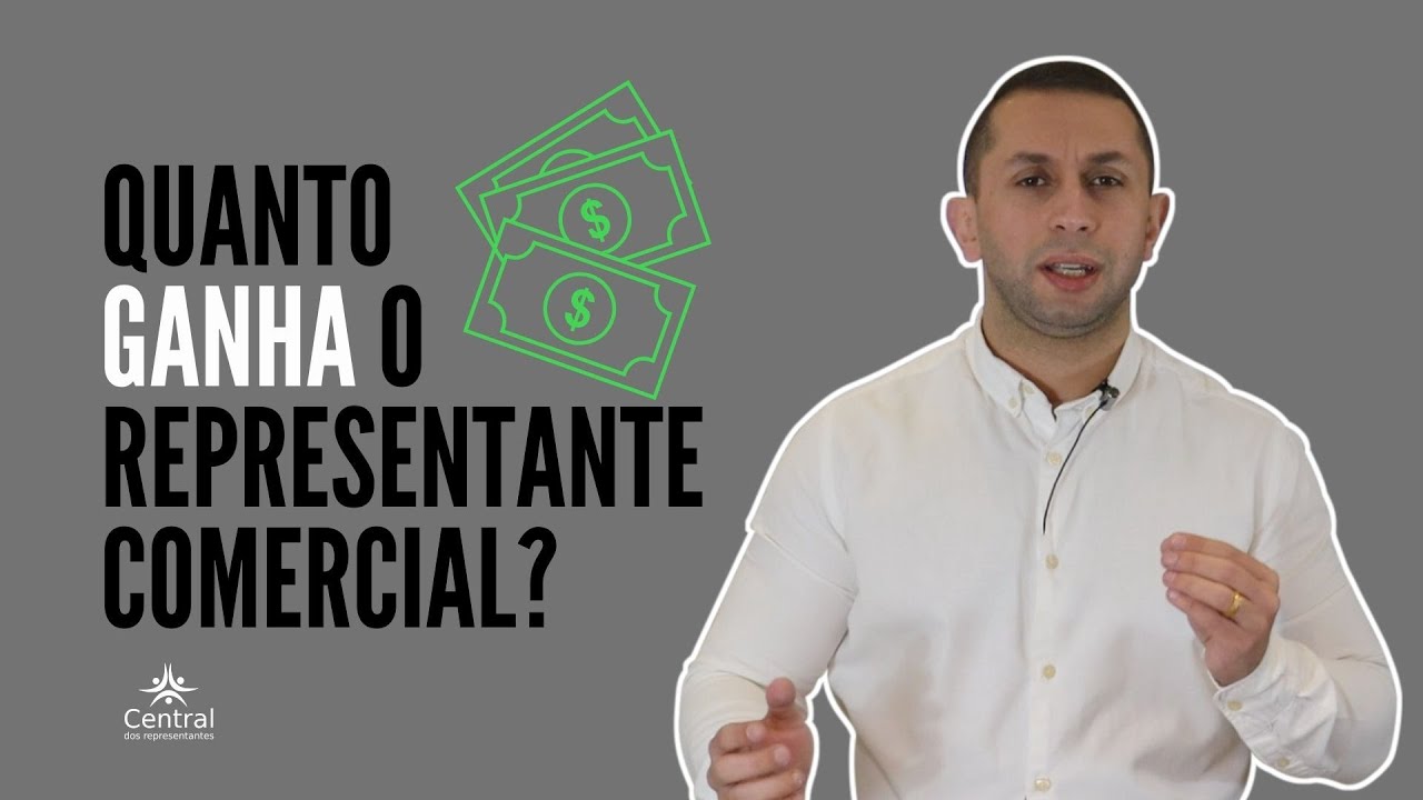 Quanto ganha um representante comercial? - YouTube