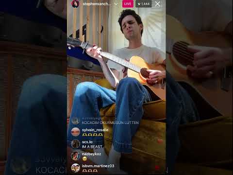Stephen Sanchez Something About Her IG Live