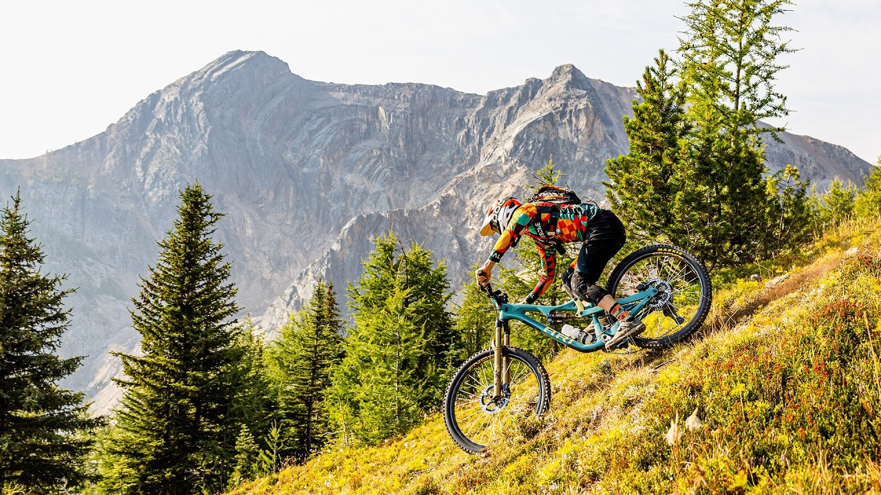 Это был тот сброс, который мне был нужен...(Trans BC Enduro)
