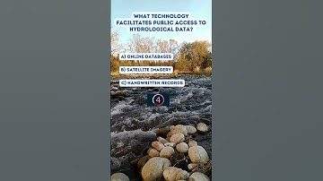 Hydrologic Data Accessibility