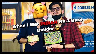 When I met India's No 1 Base Builder in Clash of Clans