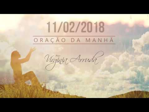 Oração da Manhã - Domingo, 11 de Fevereiro de 2018 | Bispa Virginia Arruda