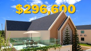 New Nordic Style Pool Villa in Pattaya near Charknok Lake | $296,600 USD. | Pearl Property Review