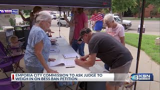 Emporia seeks judicial review on petition against battery energy storage systems