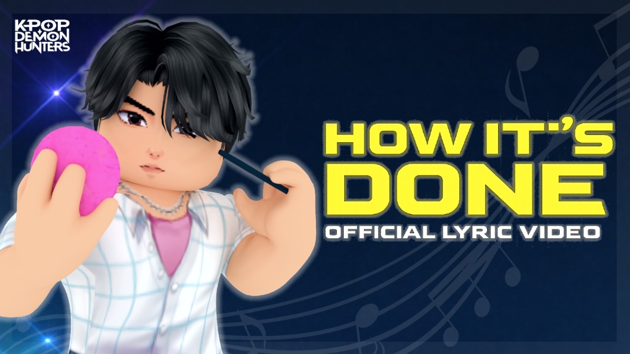 How It's Done (Saja Boys Version) | KPop Demon Hunters Animation | Roblox