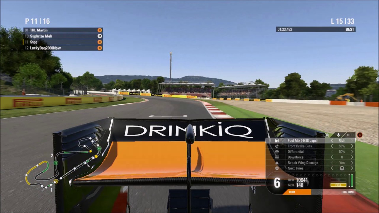 F1 2016 - AOR S13 XB1 F1 R4 - Spain Highlights