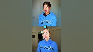 who posted first 🤔|Brooke Monk vs Natalie Reynolds #shorts