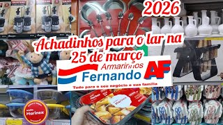 🛍️ FUI CONFERIR NOVIDADES ACHADINHOS PARA O LAR 