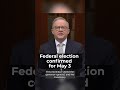 Prime Minister Anthony Albanese calls the 2025 federal election for May 3