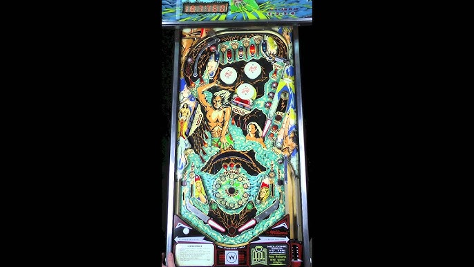 Flash Pinball Machine