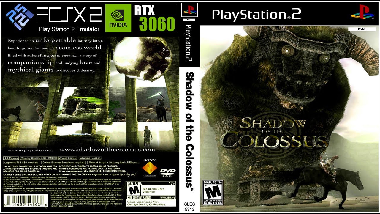 Shadow of the Colossus (2005) emulated on PCSX2 v1.5.0 : r/pcmasterrace