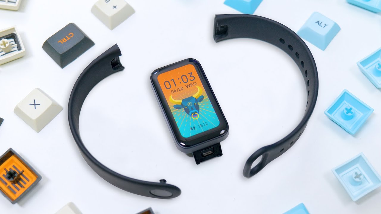 La MEJOR PULSERA de Actividad del 2022: Redmi Smart Band Pro - YouTube