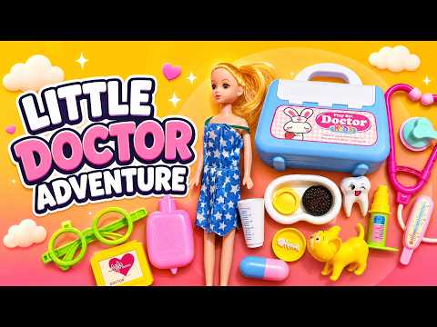 LITTLE DOCTOR ADVENTURE 🩺✨ Doll Hospital Checkup & Fun Play Set