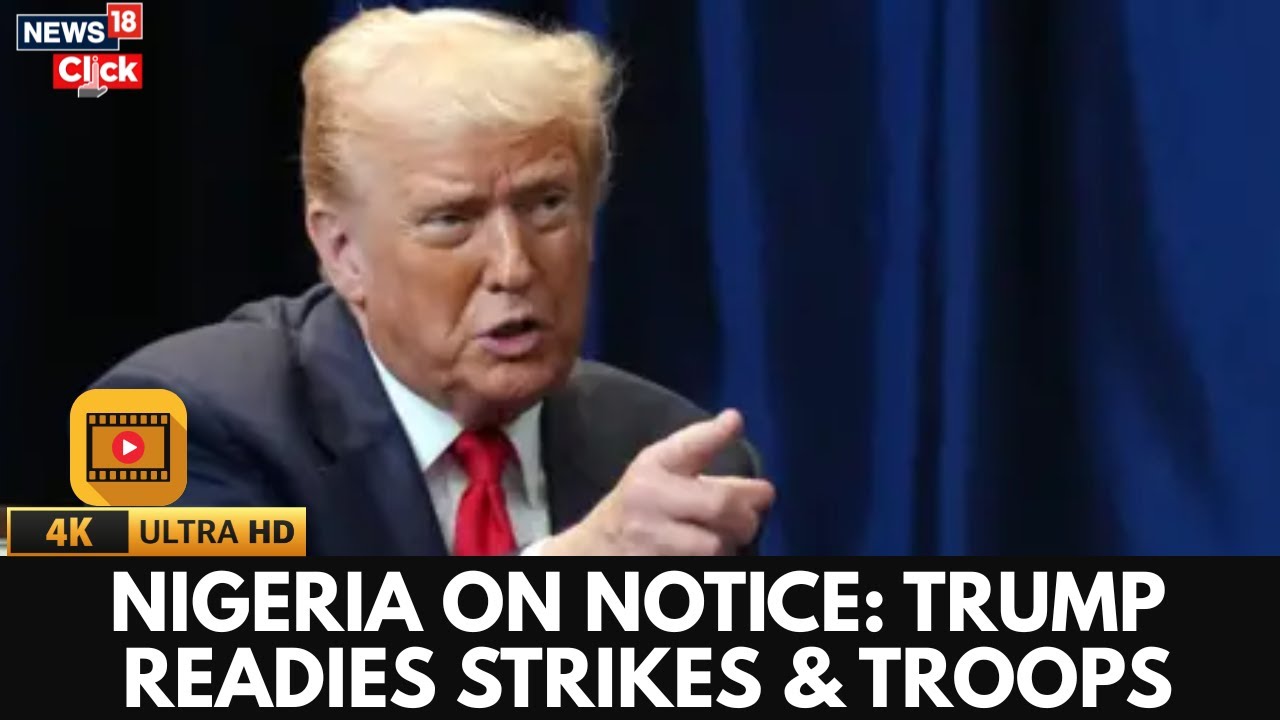 Trump Says There 'Could Be' US Troops On The Ground In Nigeria, Or Air ...