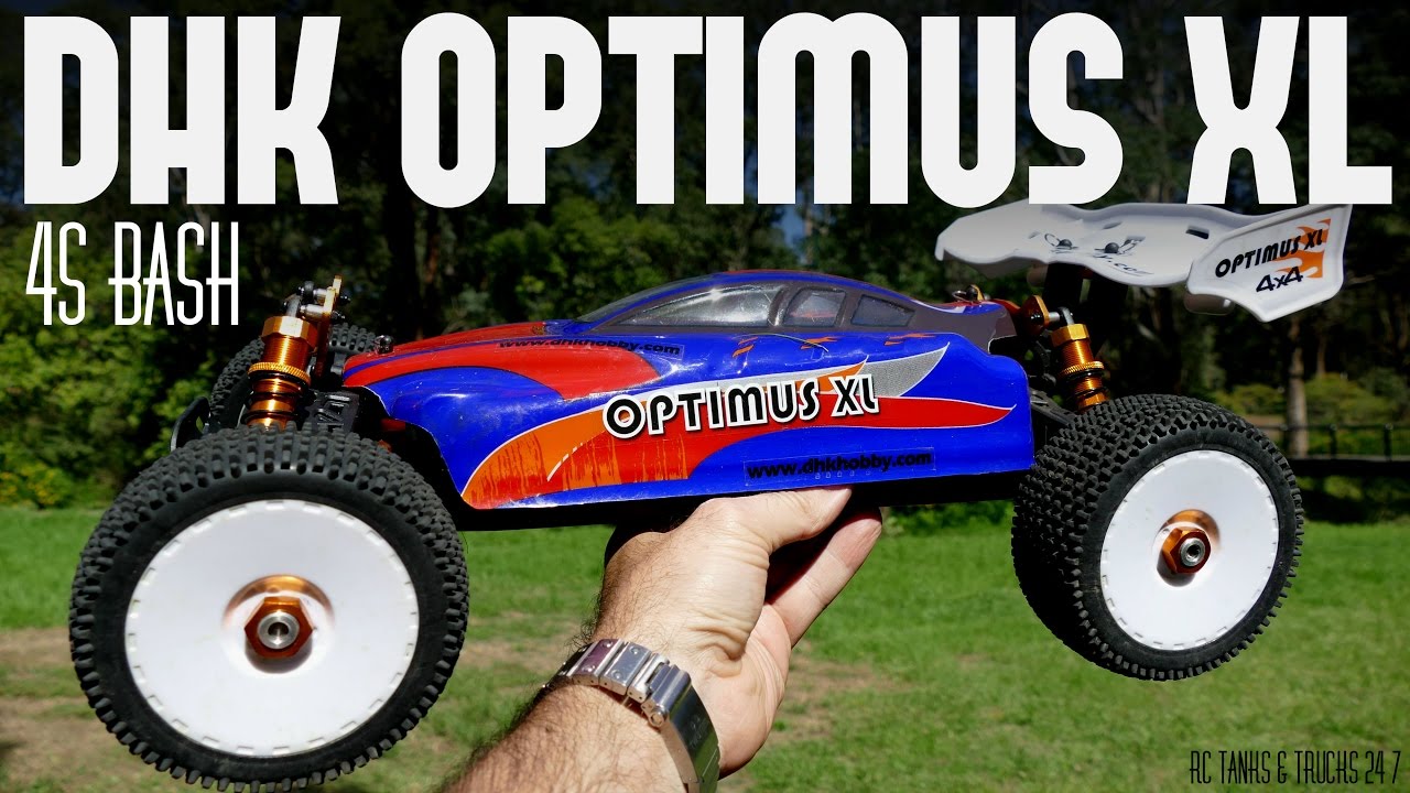 optimus xl rc car