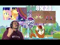 Amazing Fluttershy & AJ Mission! | My Little Pony: Friendship is Magic Season 8 Episode 23 REACTION
