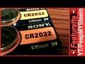 CR2032 Battery Replacement For 3V Lithium Button Coin Cell Size Watch Batteries Or Equivalent