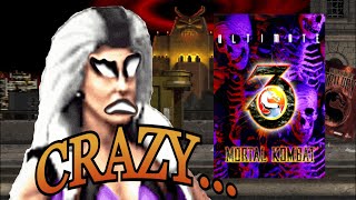 Ultimate Mortal Kombat 3 is CRAZY... (+Trilogy)