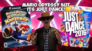 Beating Mario Odyssey & Just Dance At The Same Time!