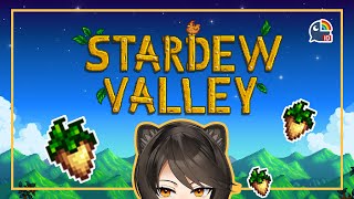 【STARDEW VALLEY】 WAKE UP, IT'S PARSNIP TIME【 NIJISANJI ID | Hyona Elatiora】