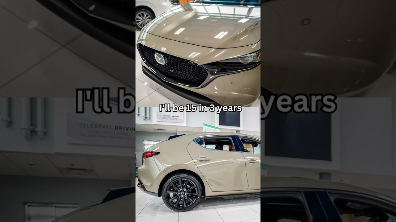 Experience the evolution of the Mazda 3!