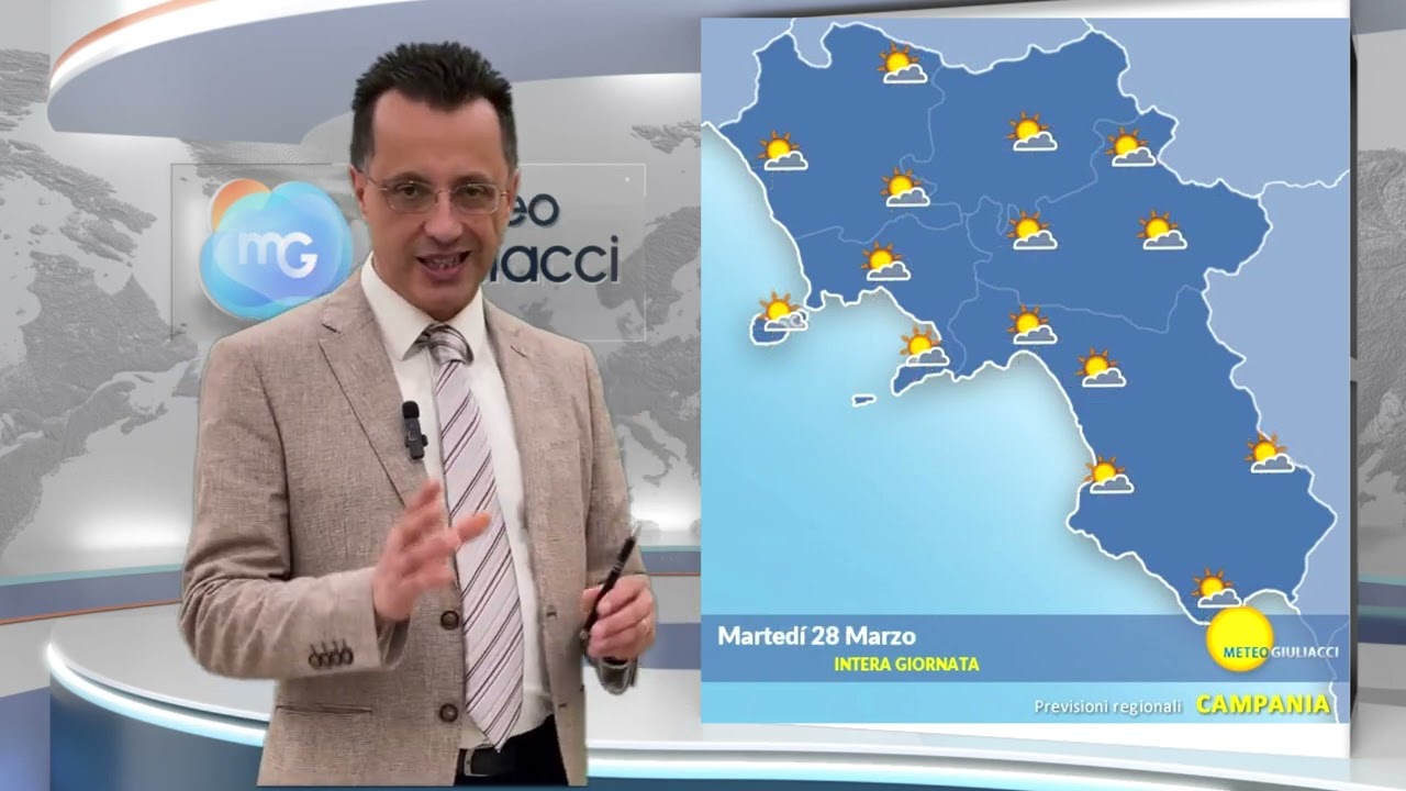 Previsioni meteo Campania: prossimi giorni con ultimi refoli instabili, poi bel tempo con sole