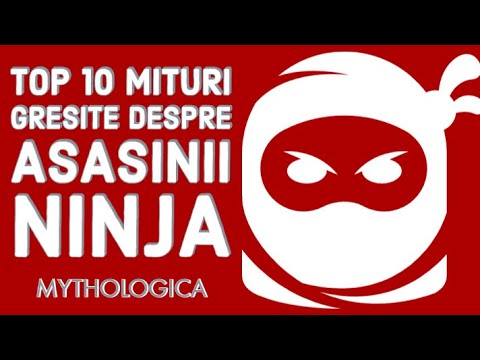 Video: Mituri Ninja - Vedere Alternativă