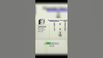 Probability of Rolling a Five or a Six on a Six Sided Die - Mr. Ace Math