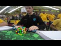 Rubik's cube world record average: 5.97 seconds