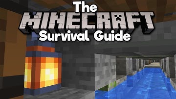 One Block Tall Secret Passages! ▫ The Minecraft Survival Guide (Tutorial Lets Play) [Part 177]