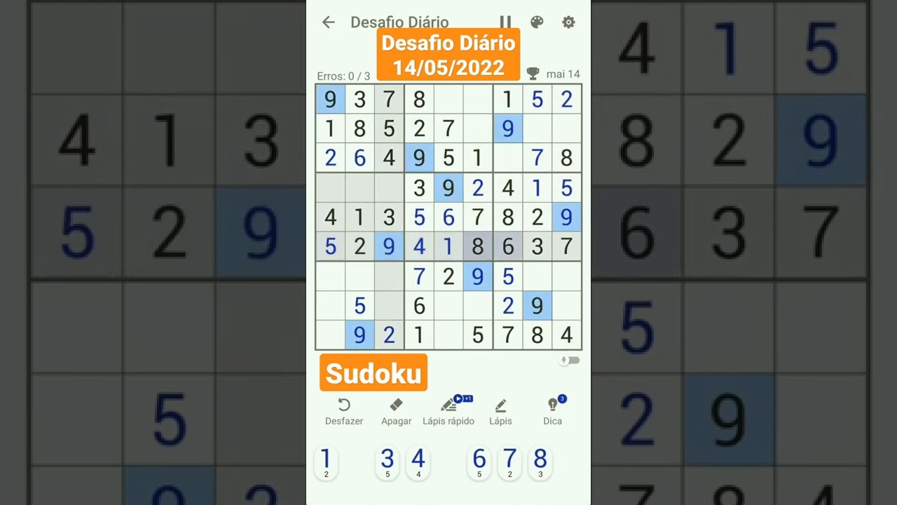 RESOLVENDO SUDOKU - DICAS E MACETES 2020 