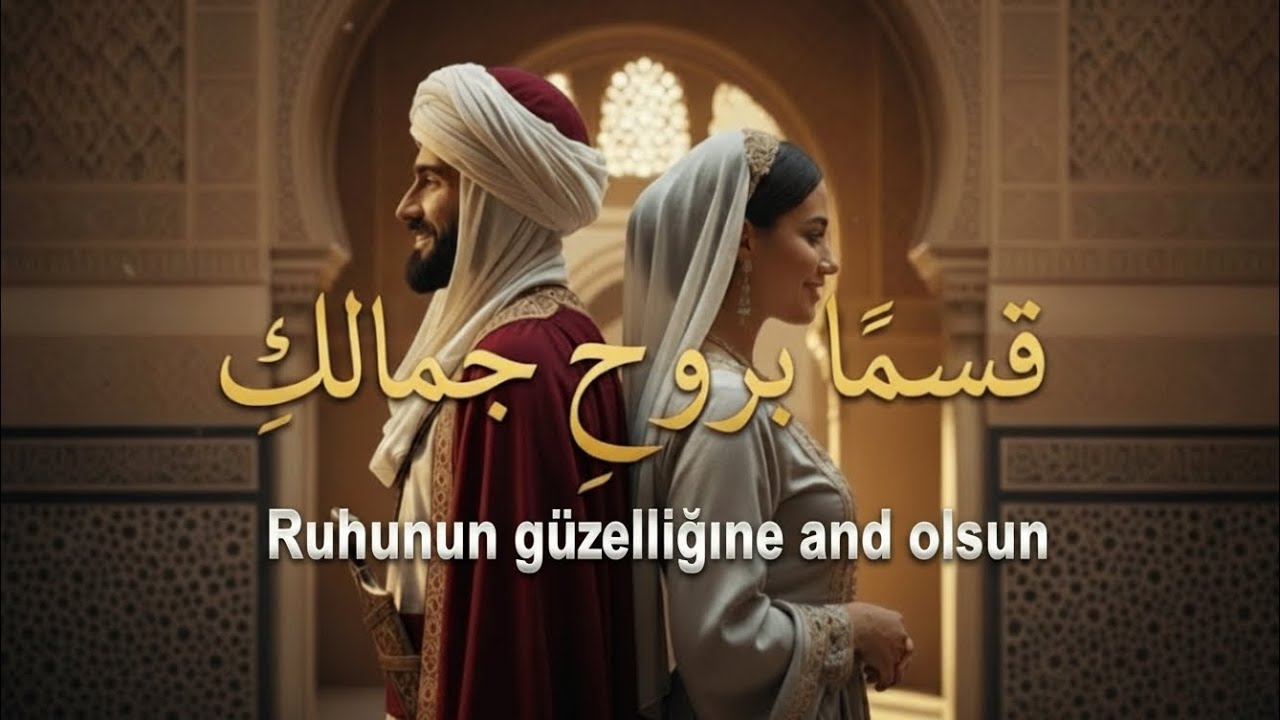 قسما بروحي جمالك | اغنية عربية تركية اندلسية مؤثرة