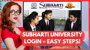 Subharti University Distance Education Login – Step-by-Step Guide
