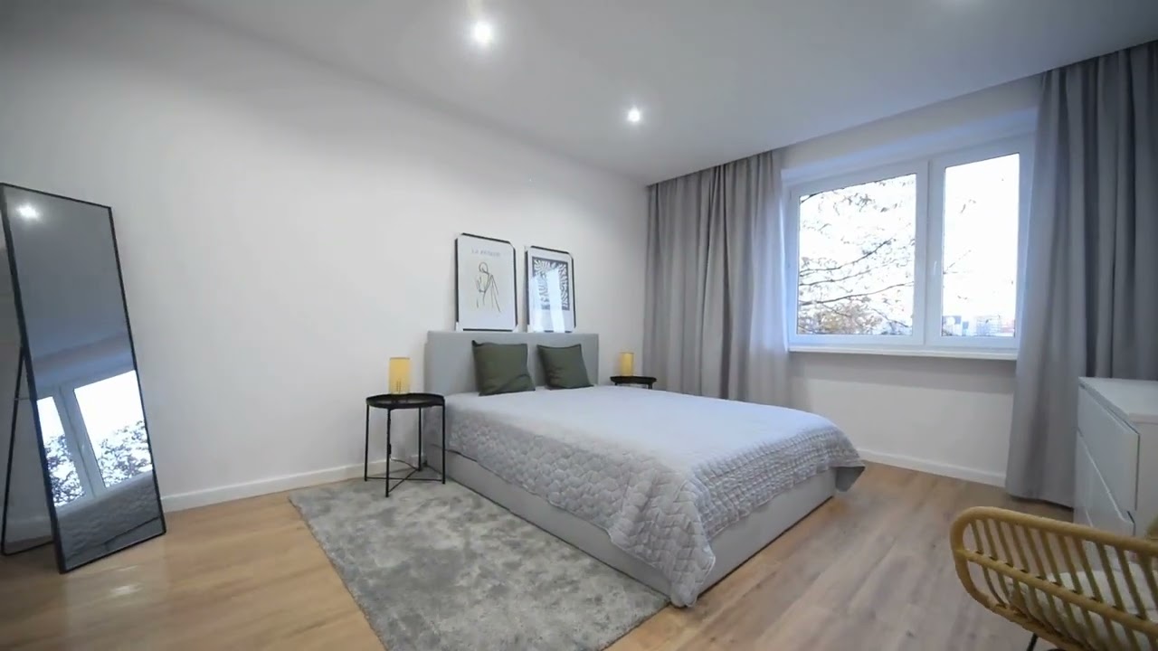 Przestronne mieszkanie z widokiem na Odrę | 3 pokoje | Wybrzeże Conrada-Korzeniowskiego - Mieszkanie - Wynajem - Wrocław, Psie Pole / Kleczków