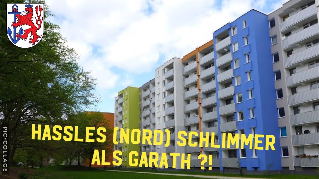 Ist Düsseldorf-Hassels(Nord) GEFÄHRLICHER als Garath ?! 😨